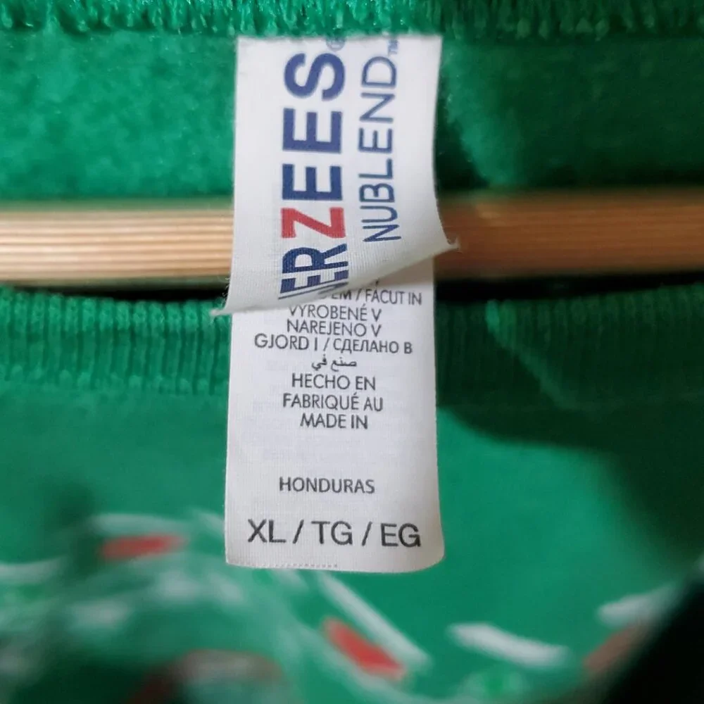 Christmas Vacation Jerzees Sweater